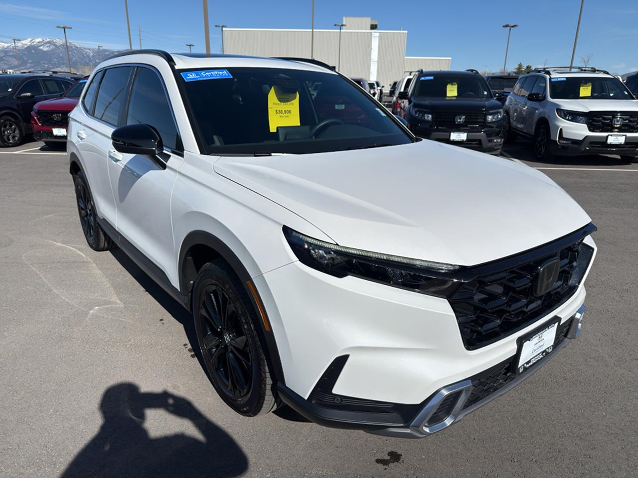 Used 2024 Honda CR-V Hybrid Sport Touring SUVs