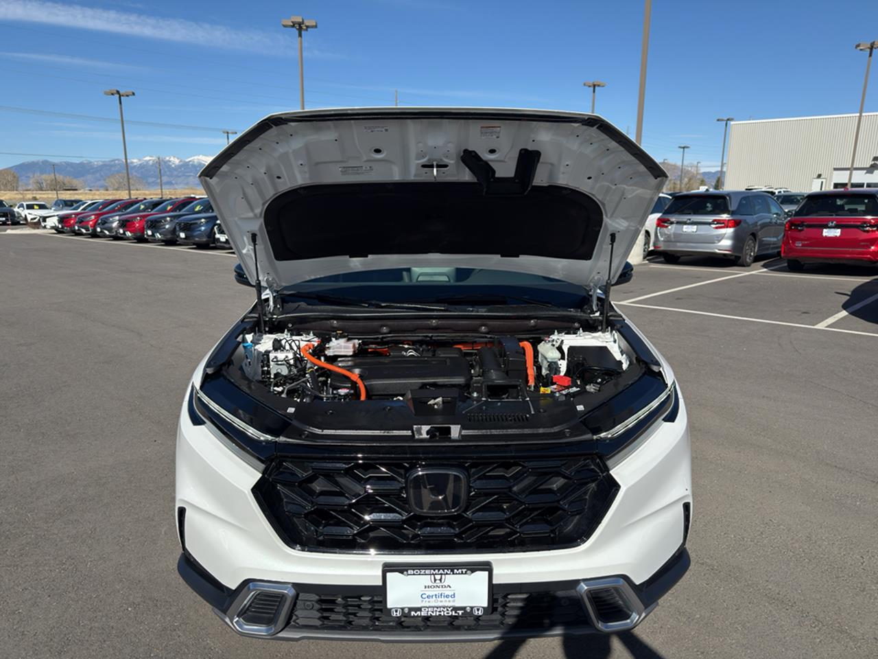 2024 Honda CR-V Hybrid