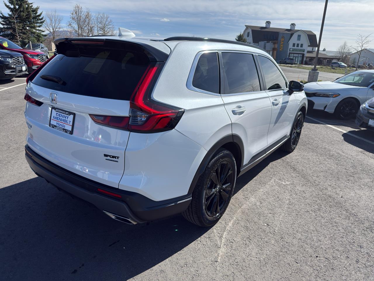 2024 Honda CR-V Hybrid