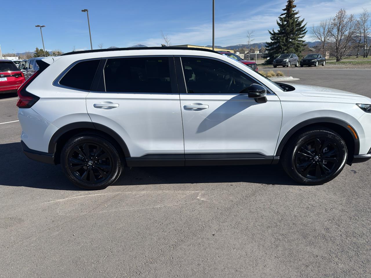 2024 Honda CR-V Hybrid