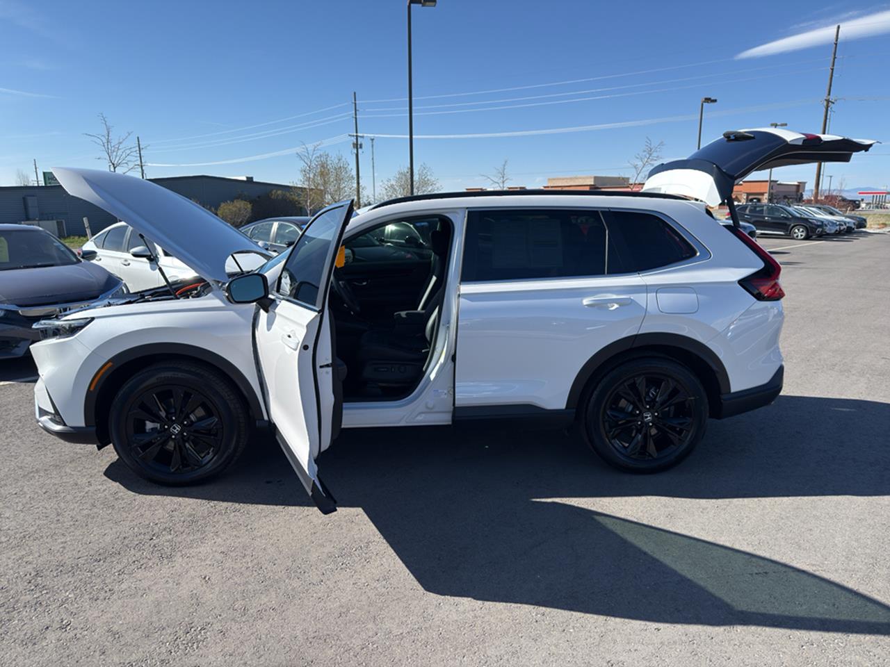 2024 Honda CR-V Hybrid