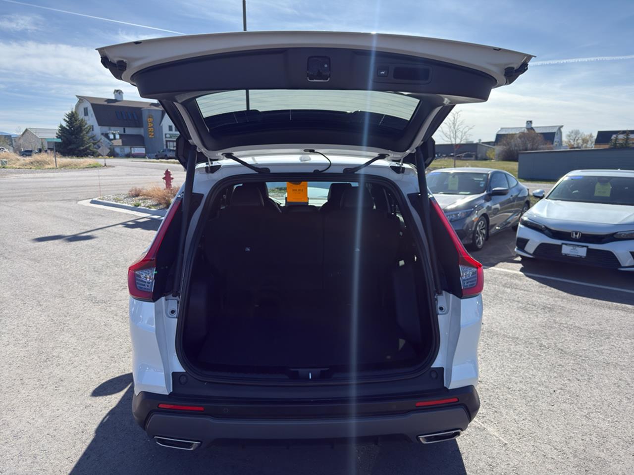 2024 Honda CR-V Hybrid