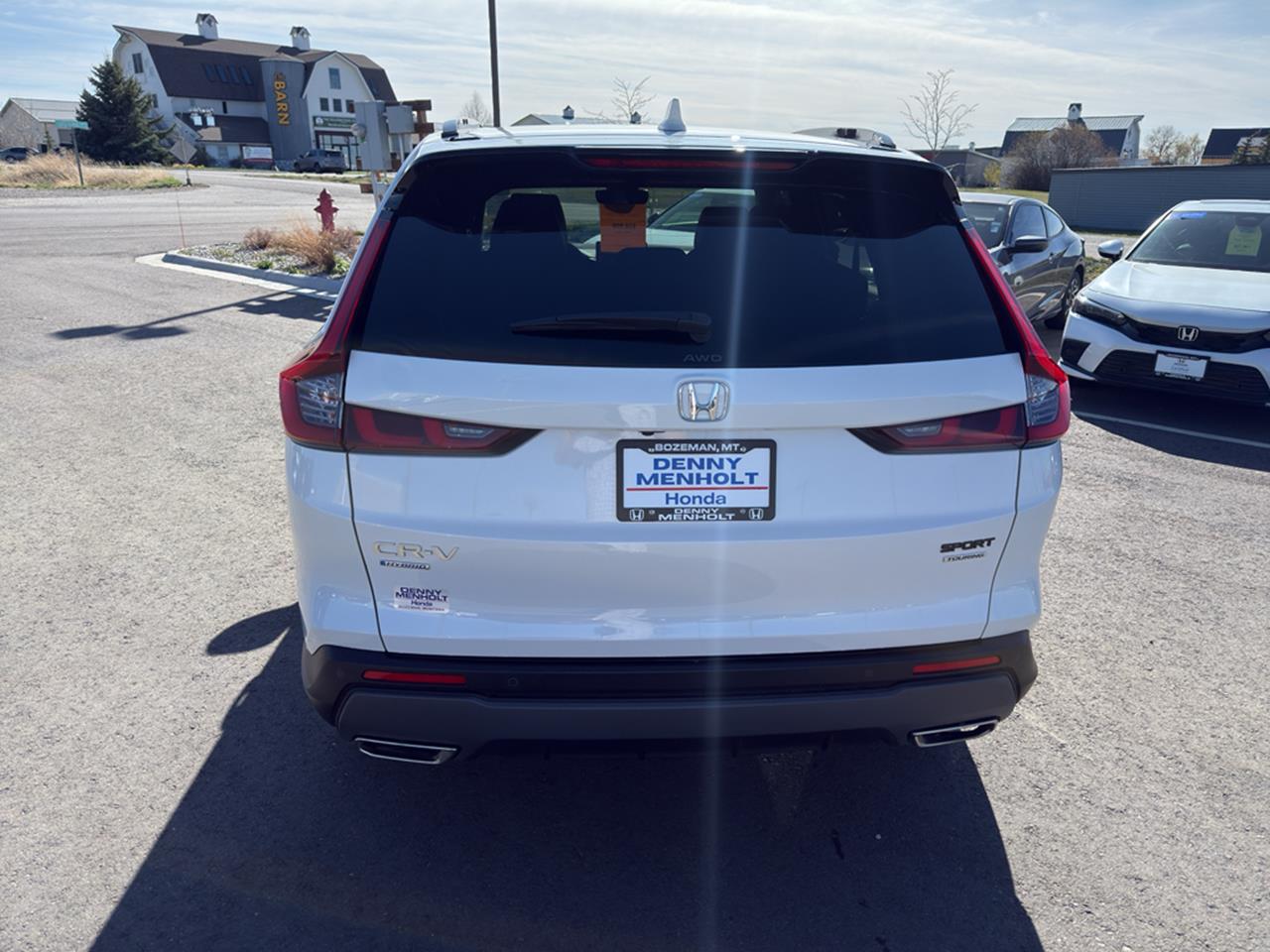 2024 Honda CR-V Hybrid