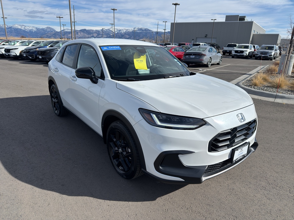 Used 2024 Honda HR-V Sport SUVs
