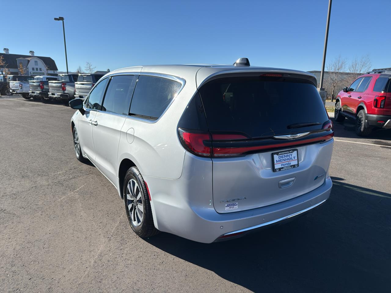 2024 Chrysler Pacifica