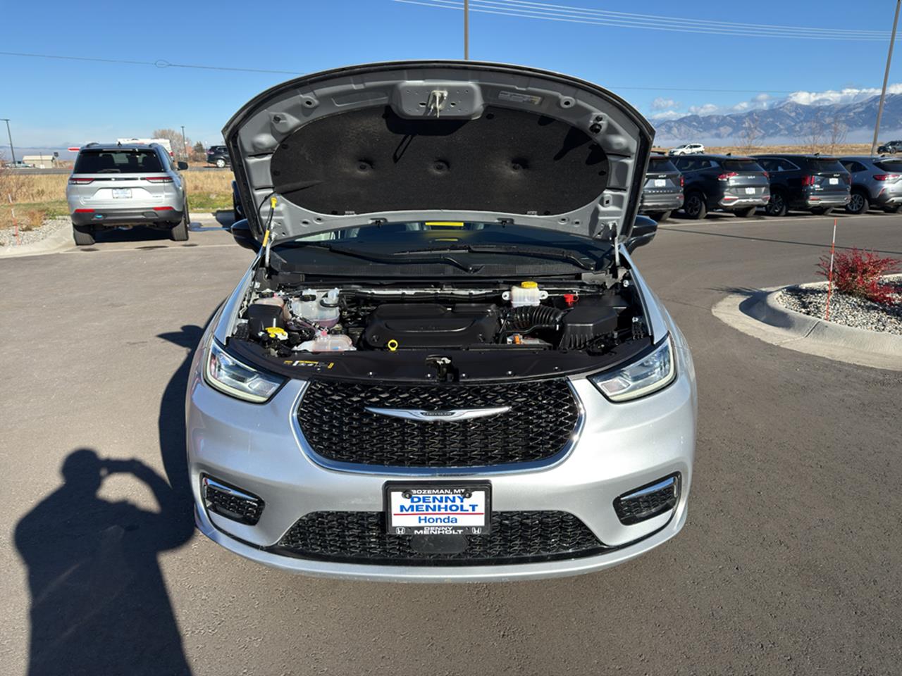 2024 Chrysler Pacifica