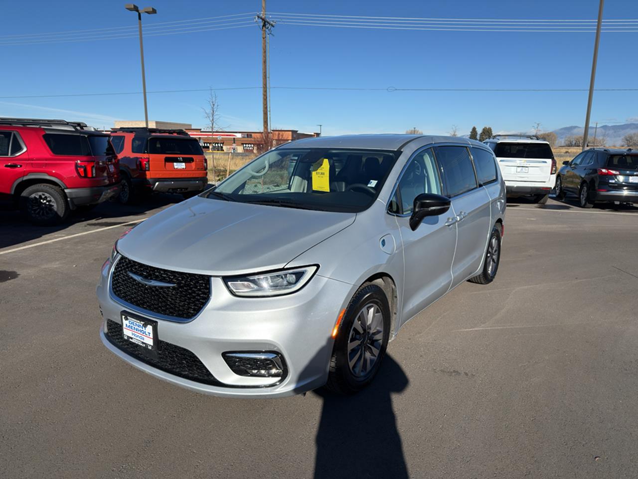 2024 Chrysler Pacifica