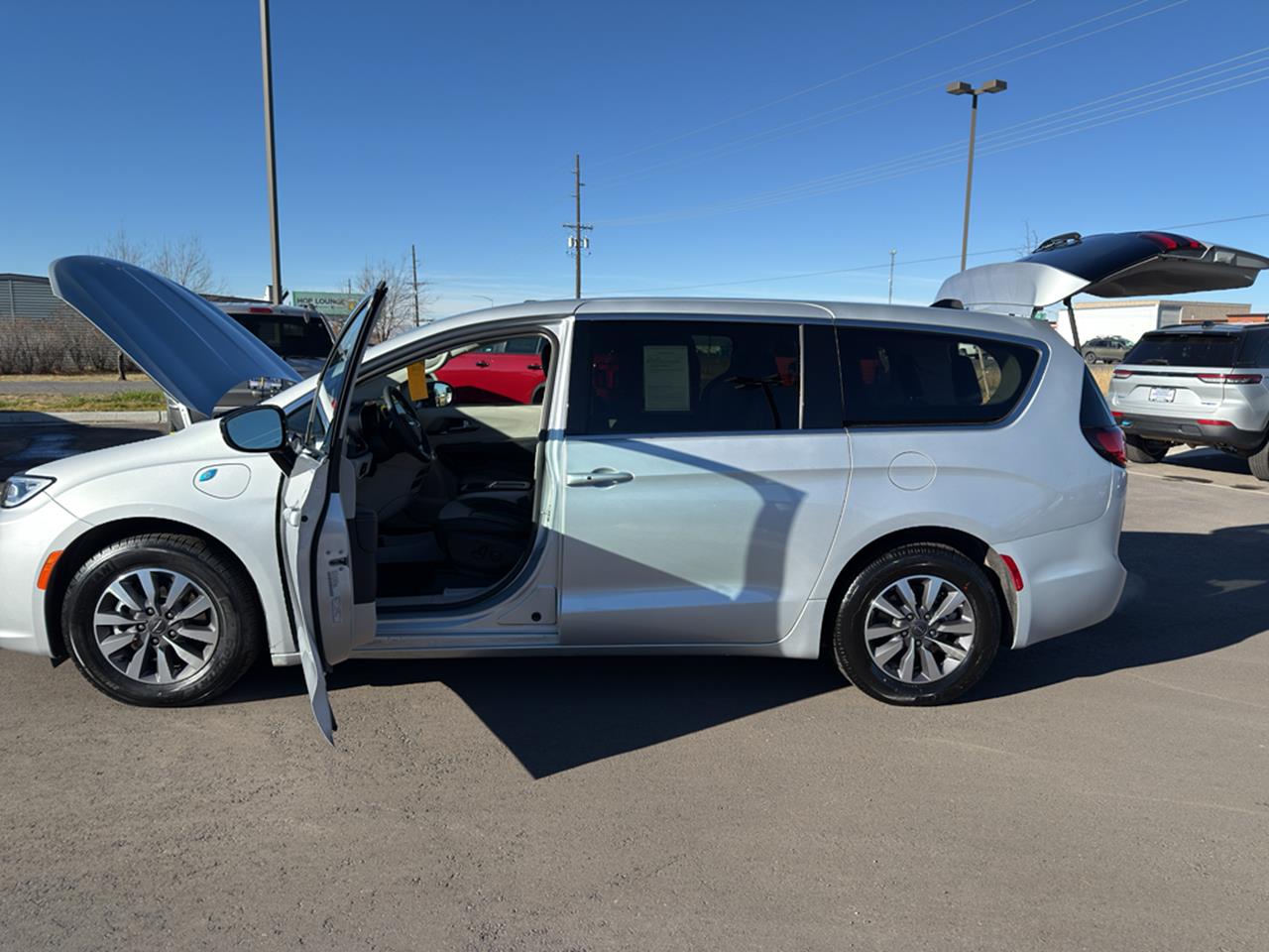 2024 Chrysler Pacifica