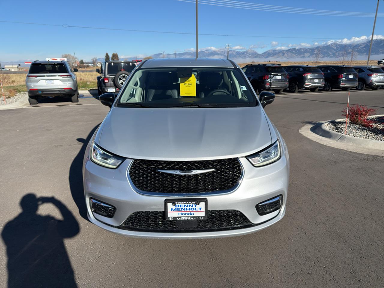 2024 Chrysler Pacifica