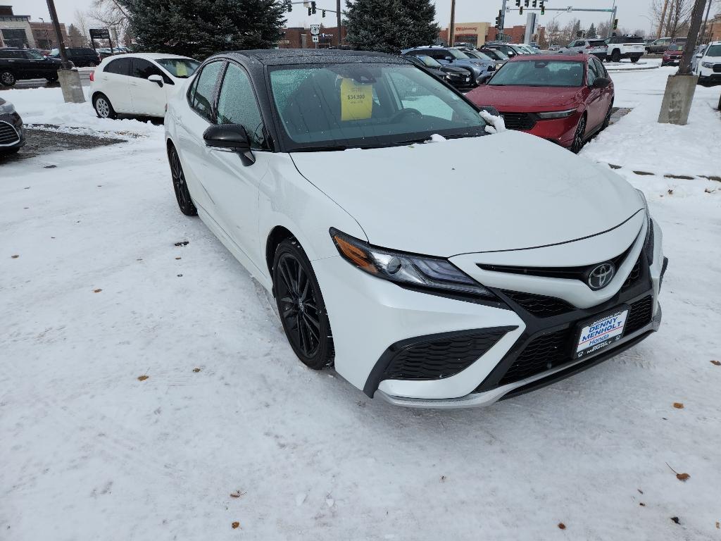 Used 2024 Toyota Camry XSE  Car