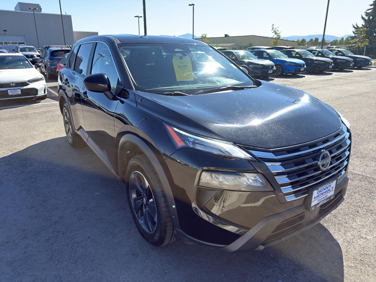 Used 2024 Nissan Rogue SV SUVs