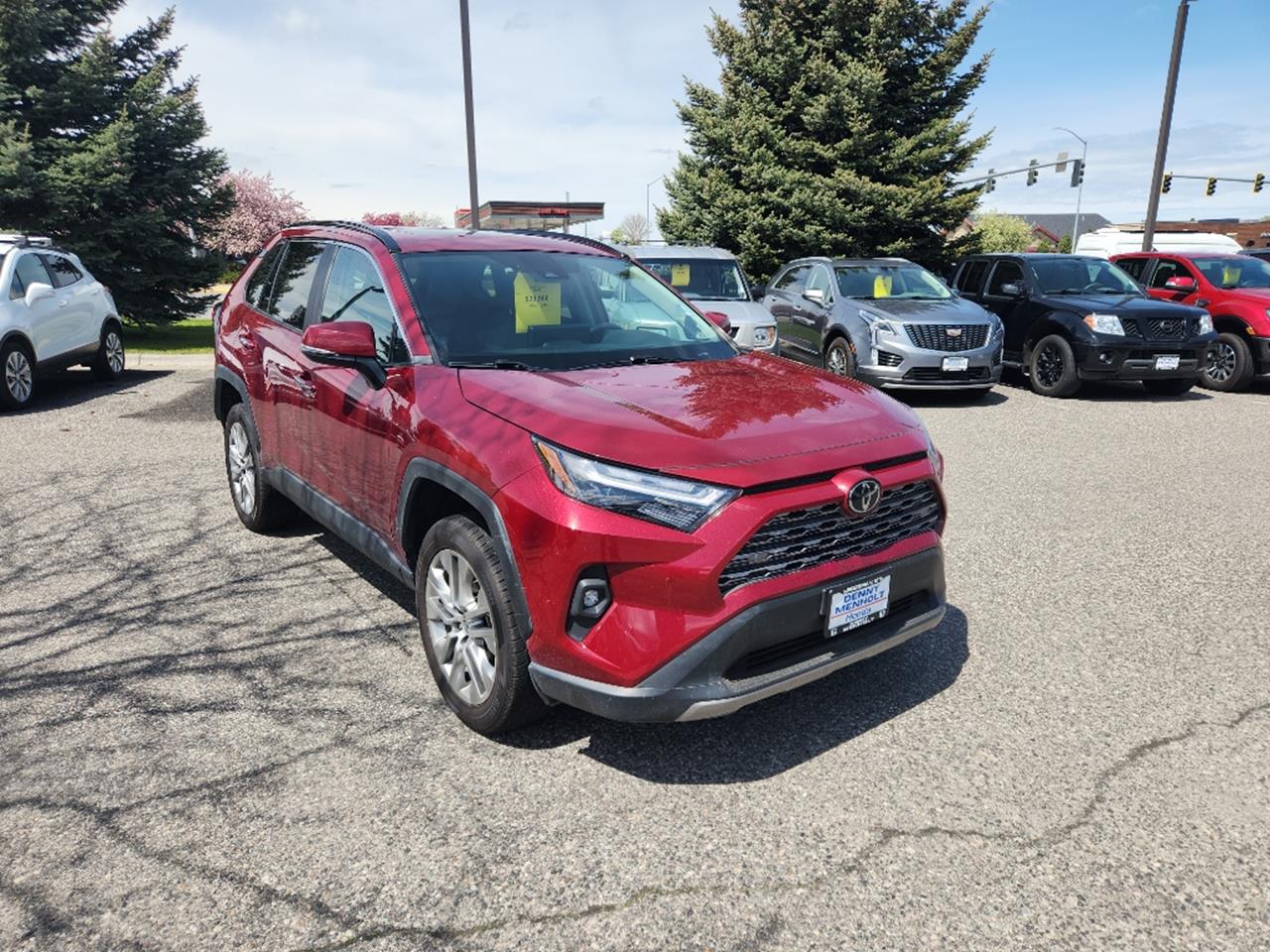 Used 2024 Toyota RAV4 Limited SUVs