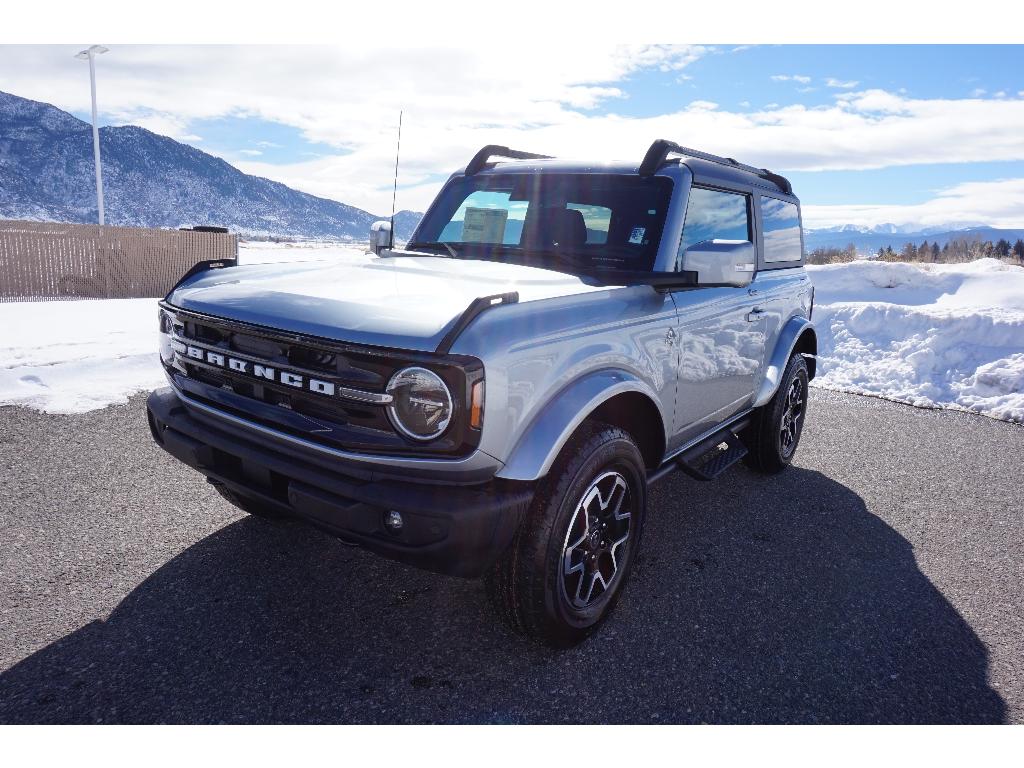 New 2023 Ford Bronco Outer Banks Crossover