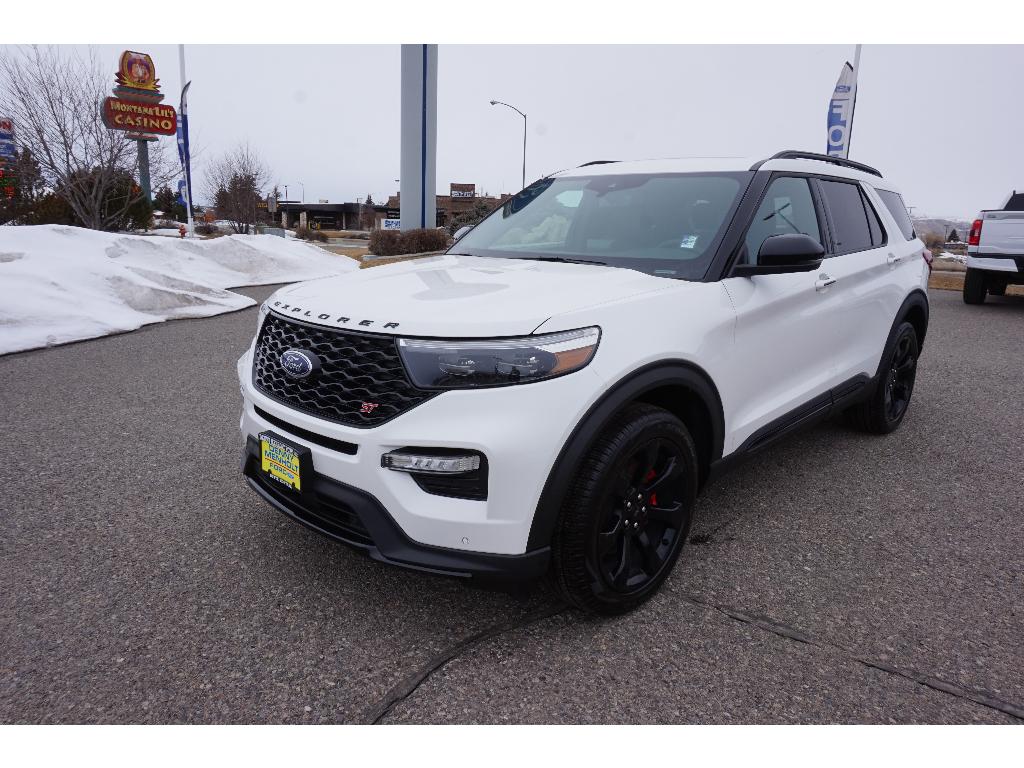 New 2023 Ford Explorer ST SUV