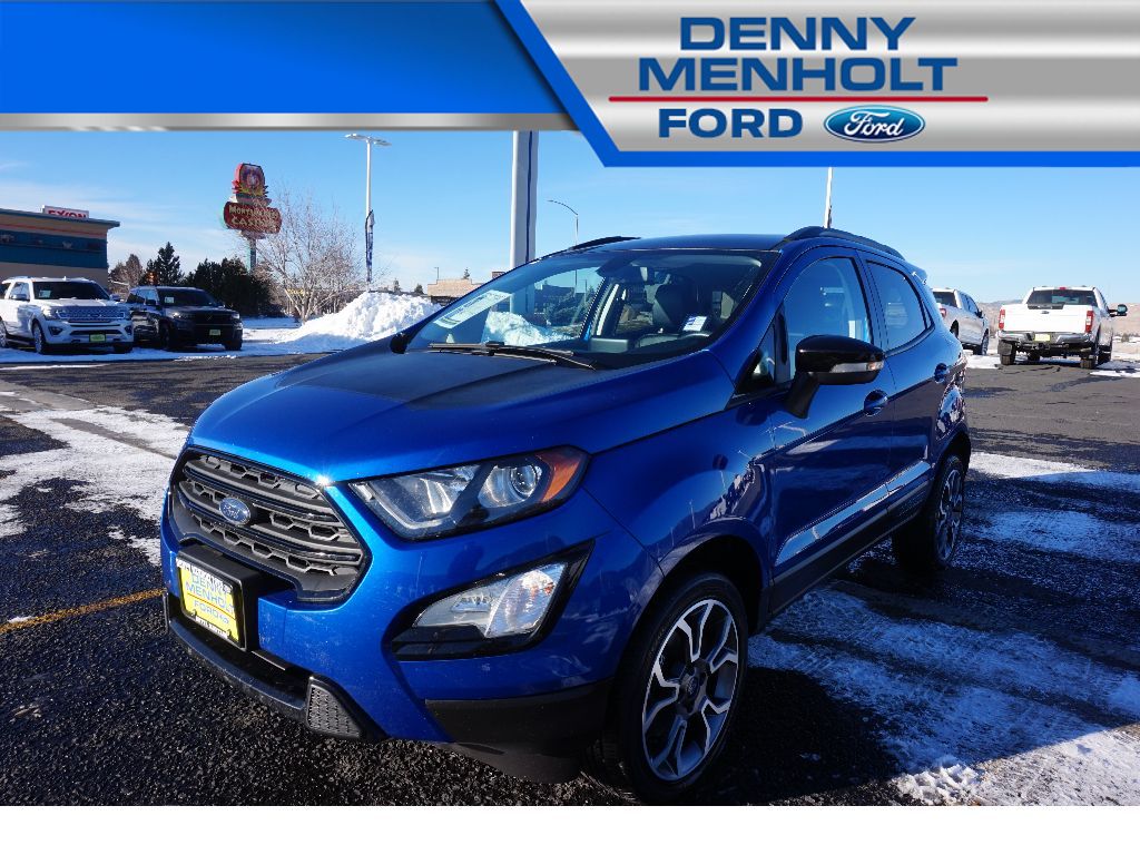 Used 2020 Ford Ecosport SES SUV
