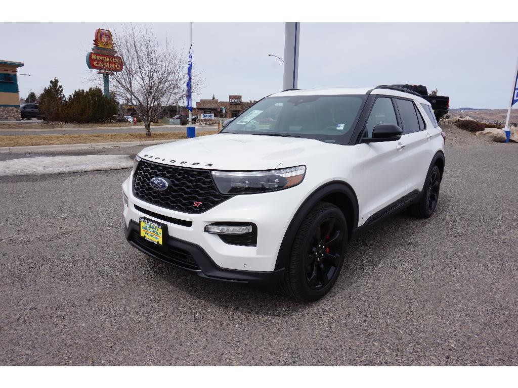 New 2023 Ford Explorer ST SUV