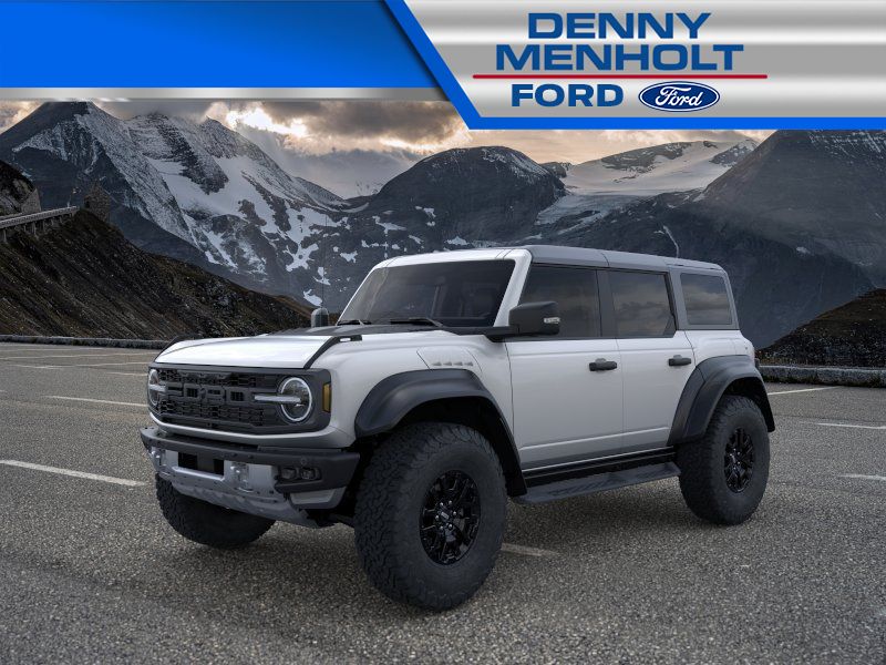 New 2024 Ford Bronco Raptor Crossover