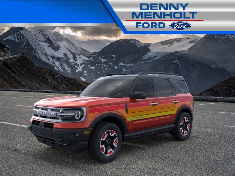 New 2024 Ford Bronco Sport Free Wheeling Crossover