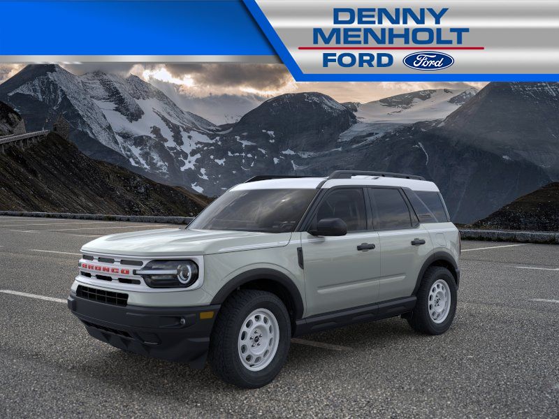 New 2024 Ford Bronco Sport Heritage Crossover
