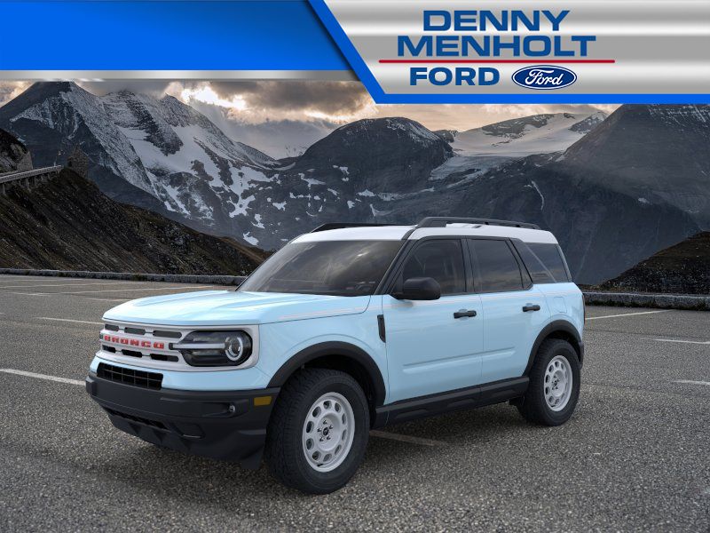 New 2024 Ford Bronco Sport Heritage Crossover