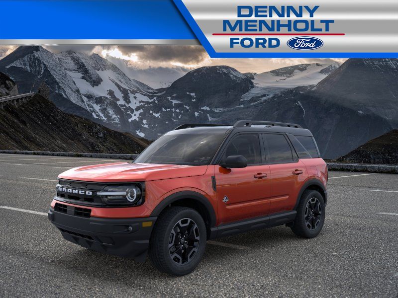 New 2024 Ford Bronco Sport Outer Banks Crossover