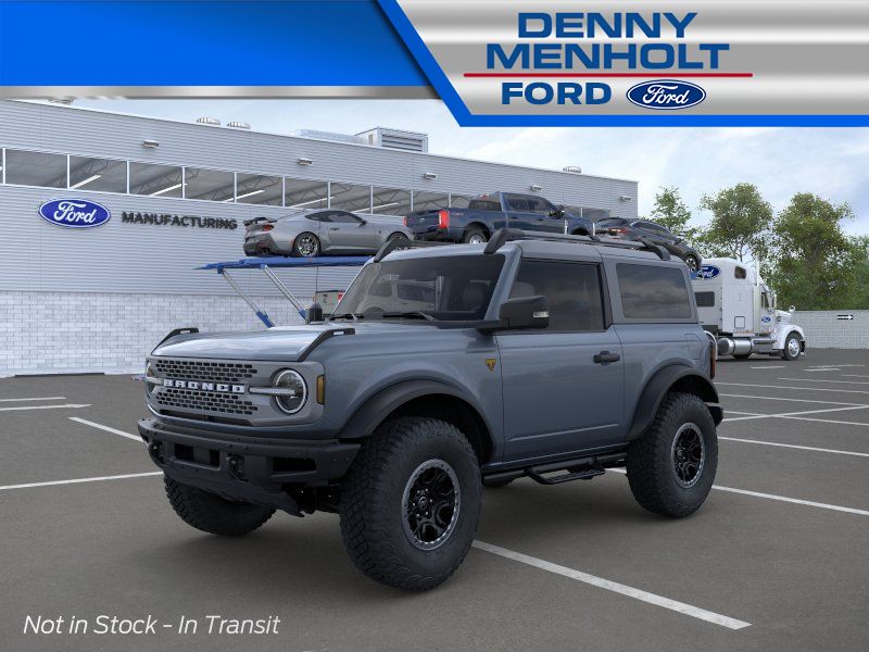 New 2024 Ford Bronco Badlands Crossover