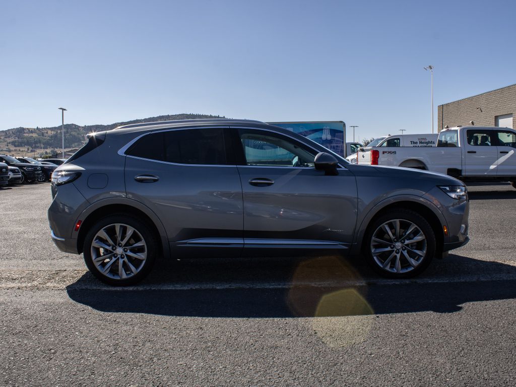 2021 Buick Envision