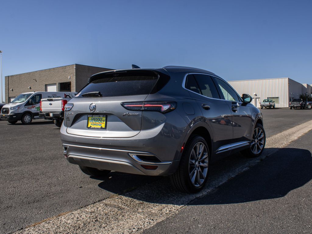 2021 Buick Envision