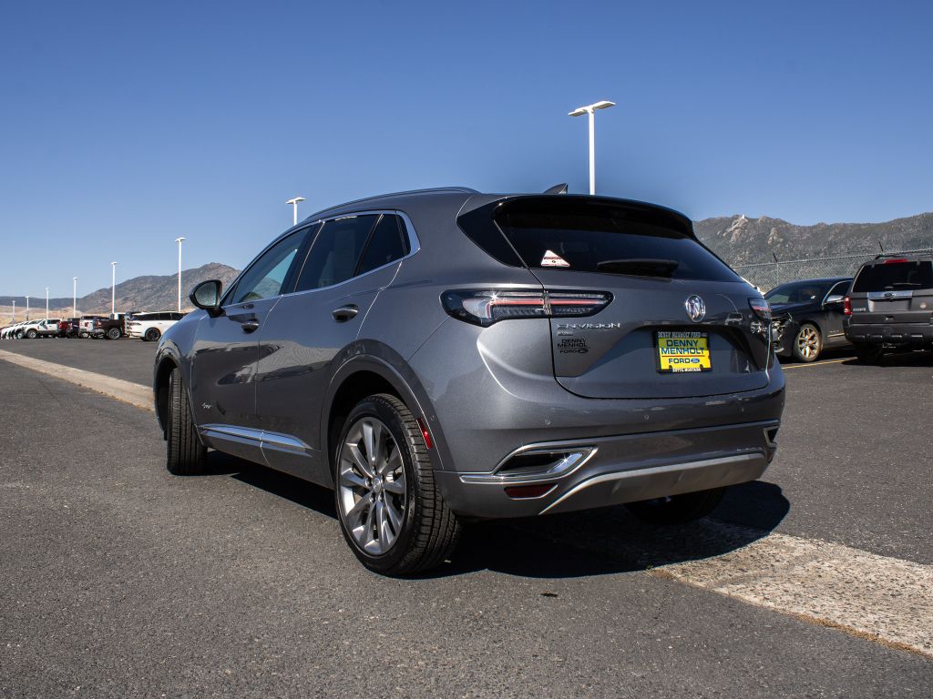 2021 Buick Envision