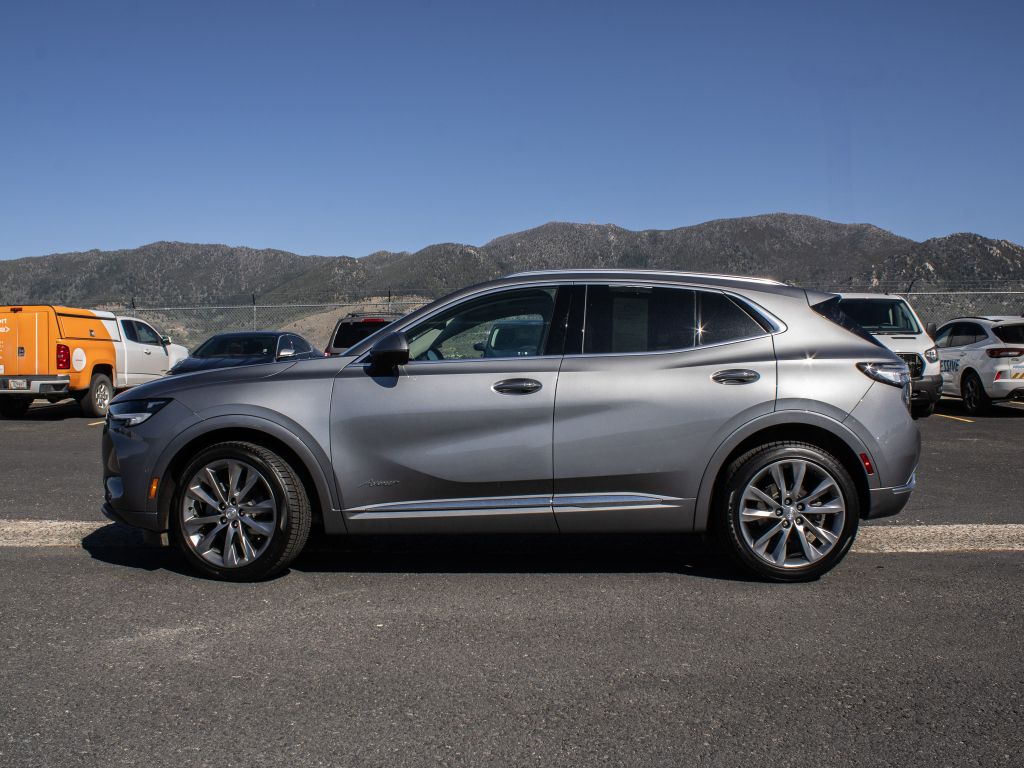 2021 Buick Envision