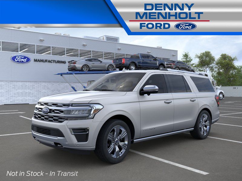 New 2024 Ford Expedition MAX Platinum SUV