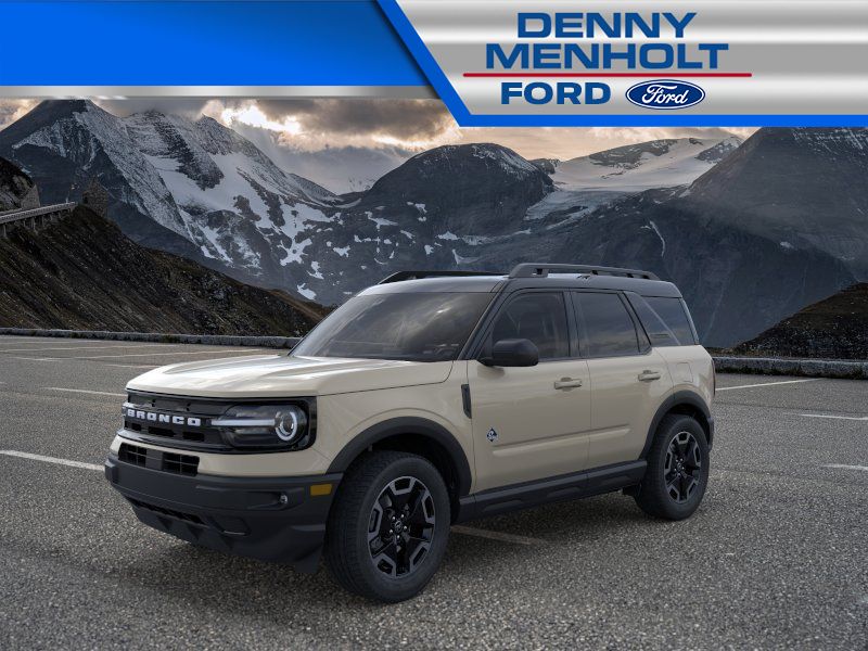 New 2024 Ford Bronco Sport Outer Banks Crossover