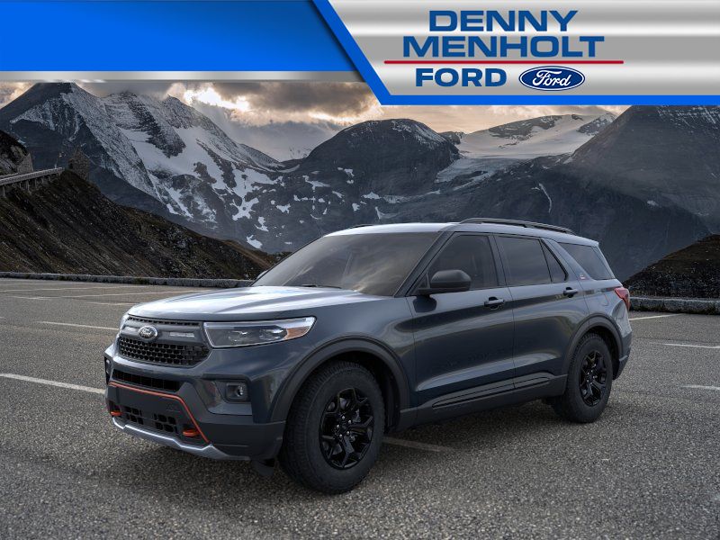 New 2024 Ford Explorer Timberline SUV