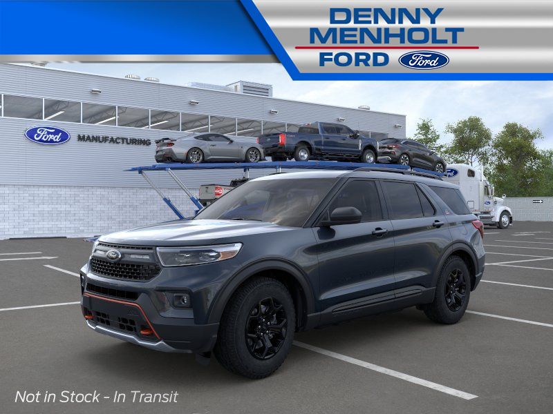New 2024 Ford Explorer Timberline SUV