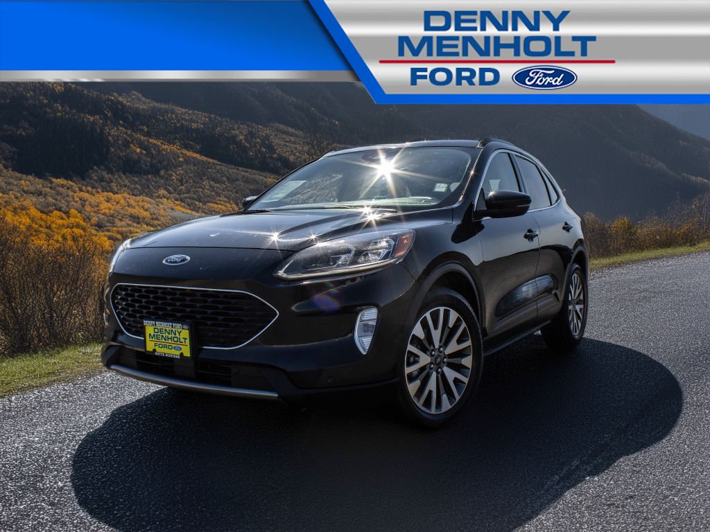 Used 2020 Ford Escape Titanium Crossover