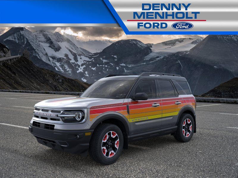New 2024 Ford Bronco Sport Free Wheeling Crossover