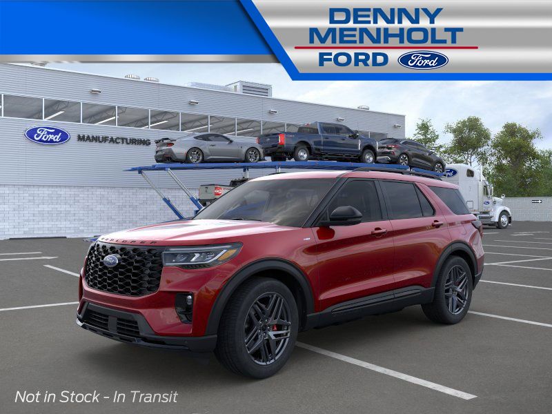 New 2025 Ford Explorer ST-Line SUV