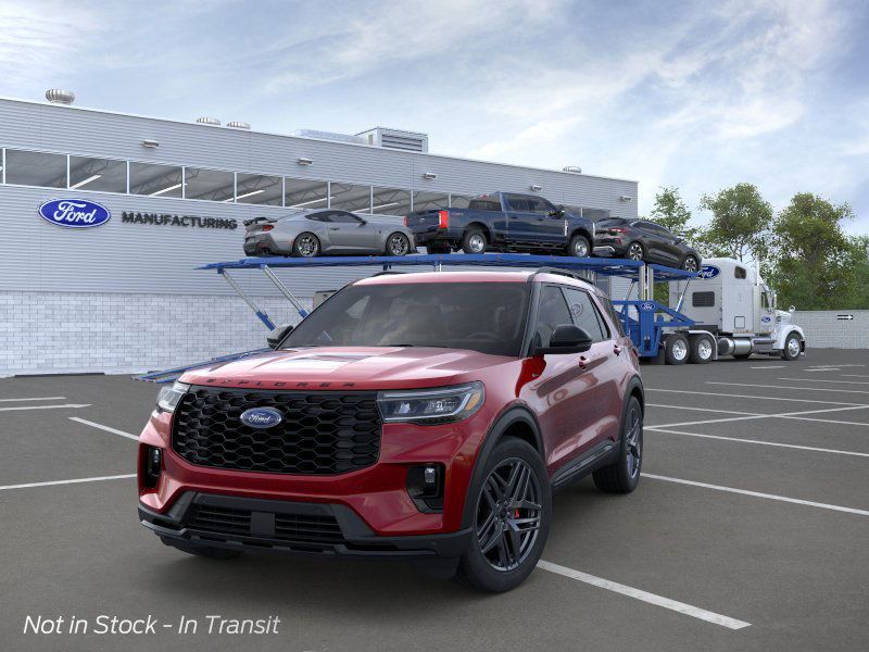 2025 Ford Explorer