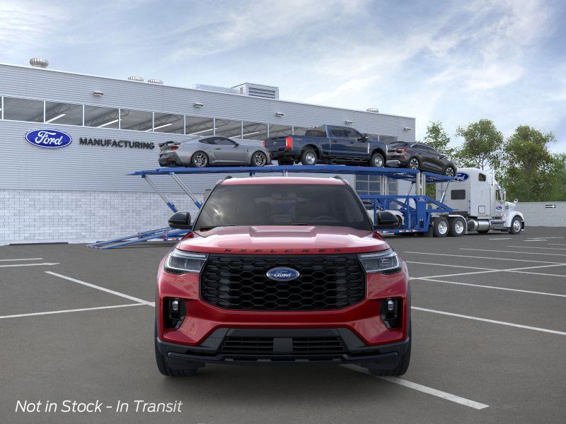 2025 Ford Explorer