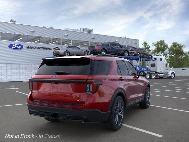 2025 Ford Explorer