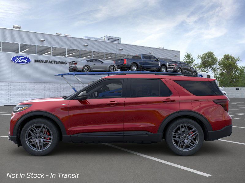 2025 Ford Explorer