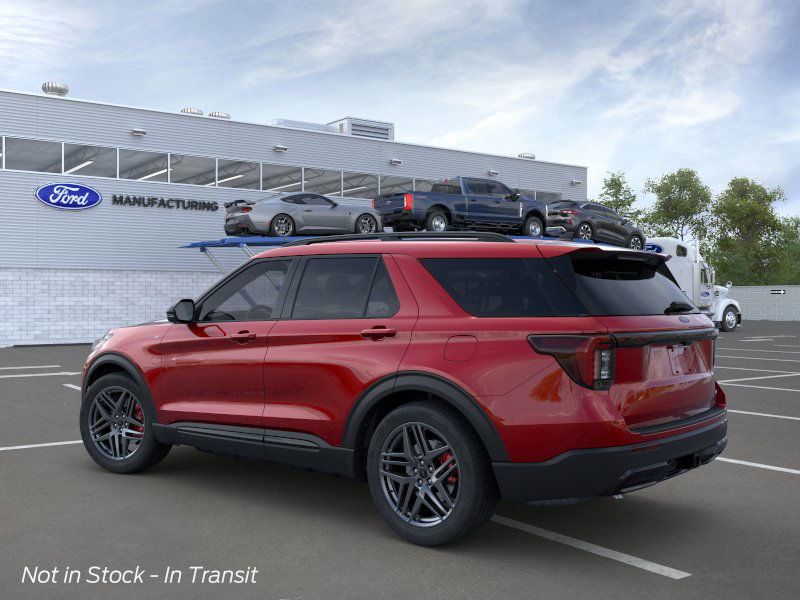 2025 Ford Explorer