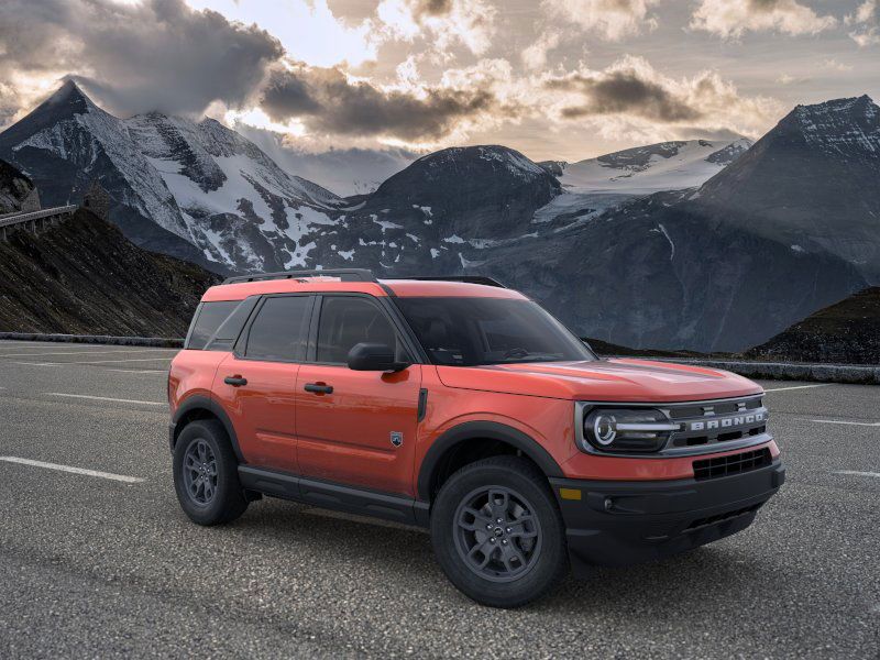 2024 Ford Bronco Sport