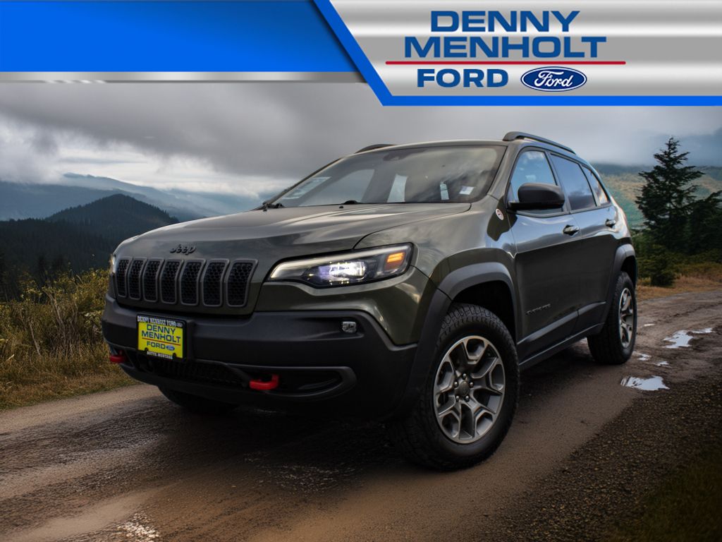 Used 2021 Jeep Cherokee Trailhawk SUV