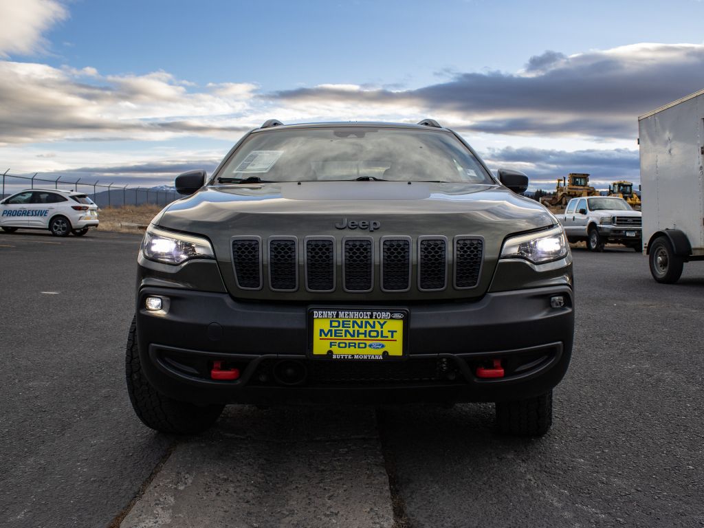 2021 Jeep Cherokee