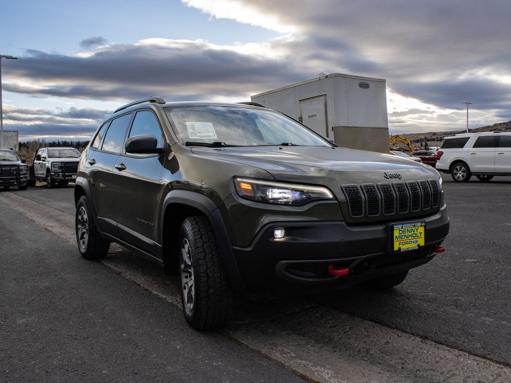 2021 Jeep Cherokee