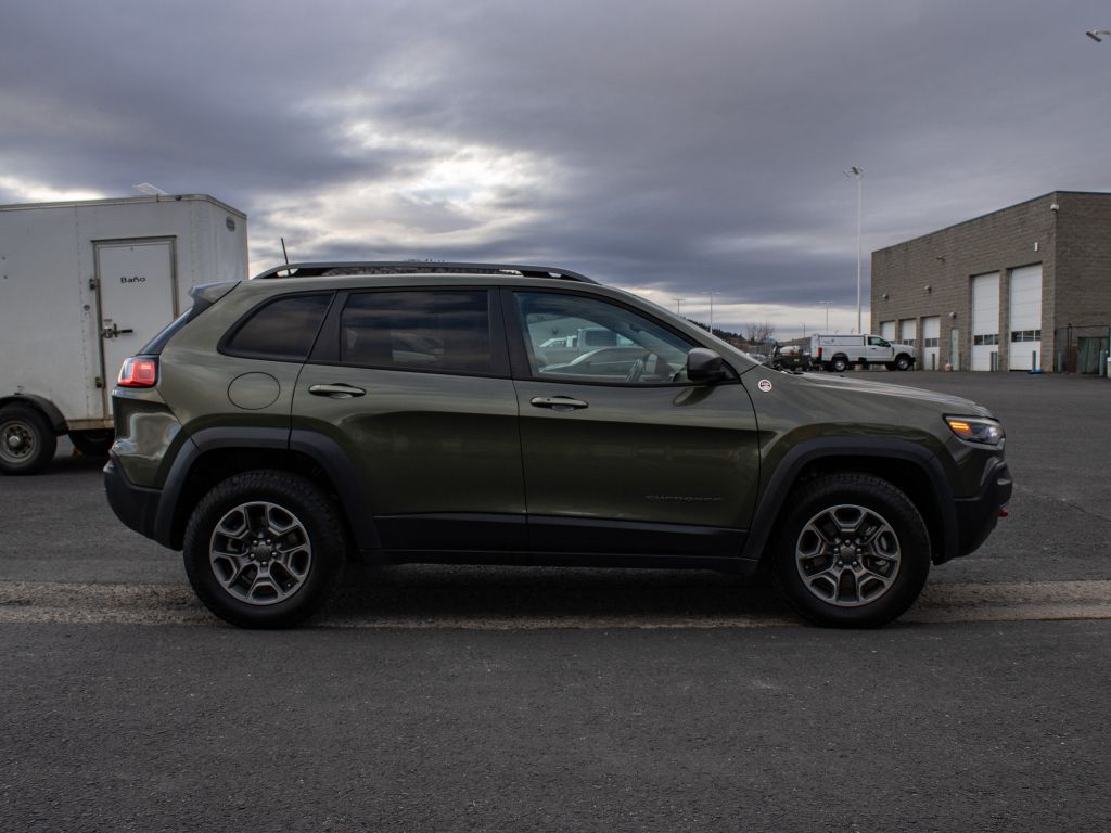 2021 Jeep Cherokee