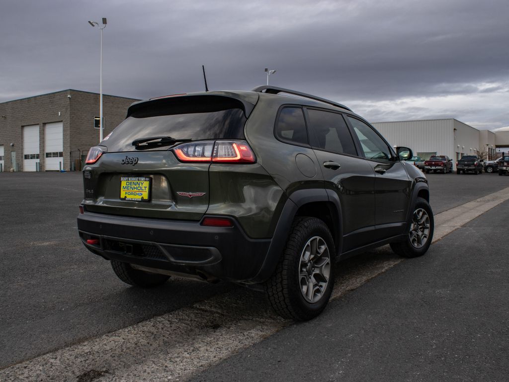 2021 Jeep Cherokee