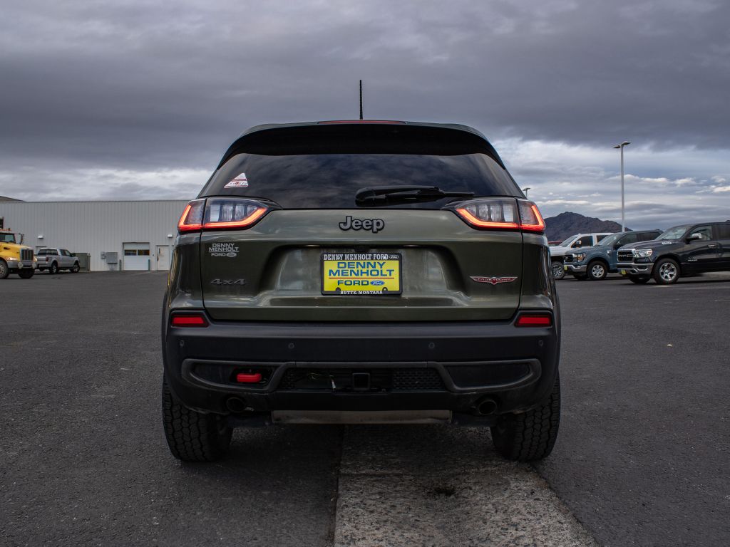 2021 Jeep Cherokee