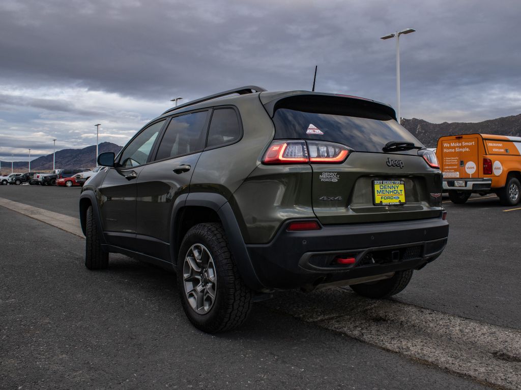 2021 Jeep Cherokee